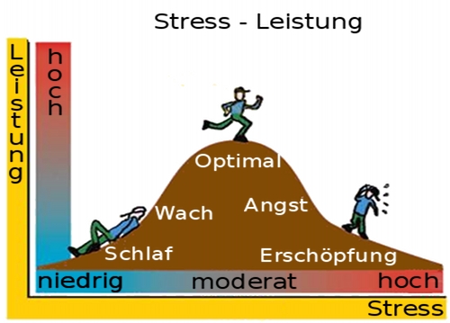 Stress - Leistung